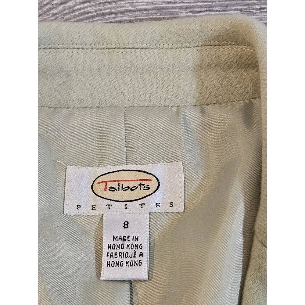 Talbots petites blazer
